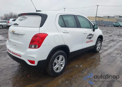 2020 Chevrolet Trax Awd Ls из США, поврежденный, VIN KL7CJNSB7LB056769